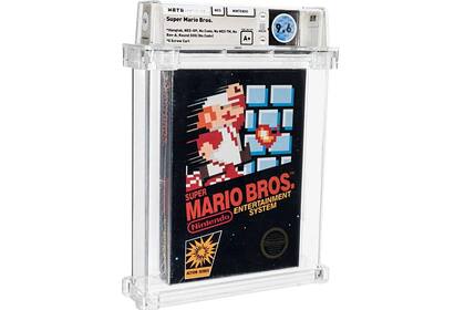 Редкий картридж Super Mario стал самой дорогой игрой в истории Наука и техника