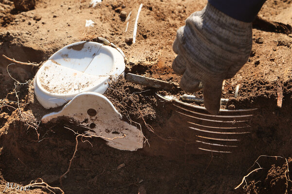 В центре Перми найден уникальный клад. В центре Перми найден уникальный клад.