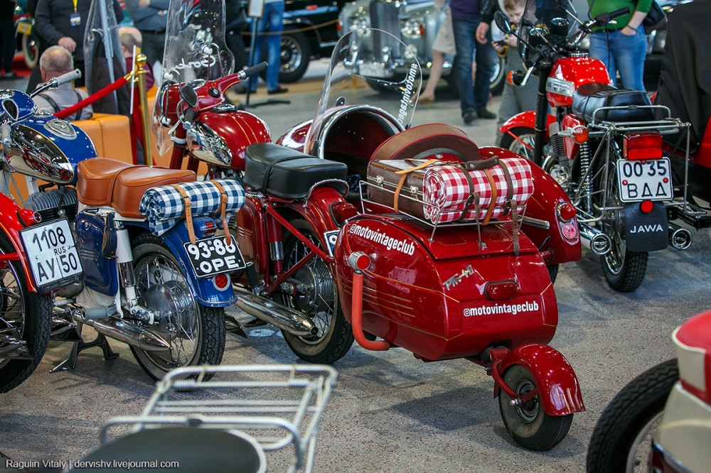 Гараж Особого Назначения выставки авто и мото