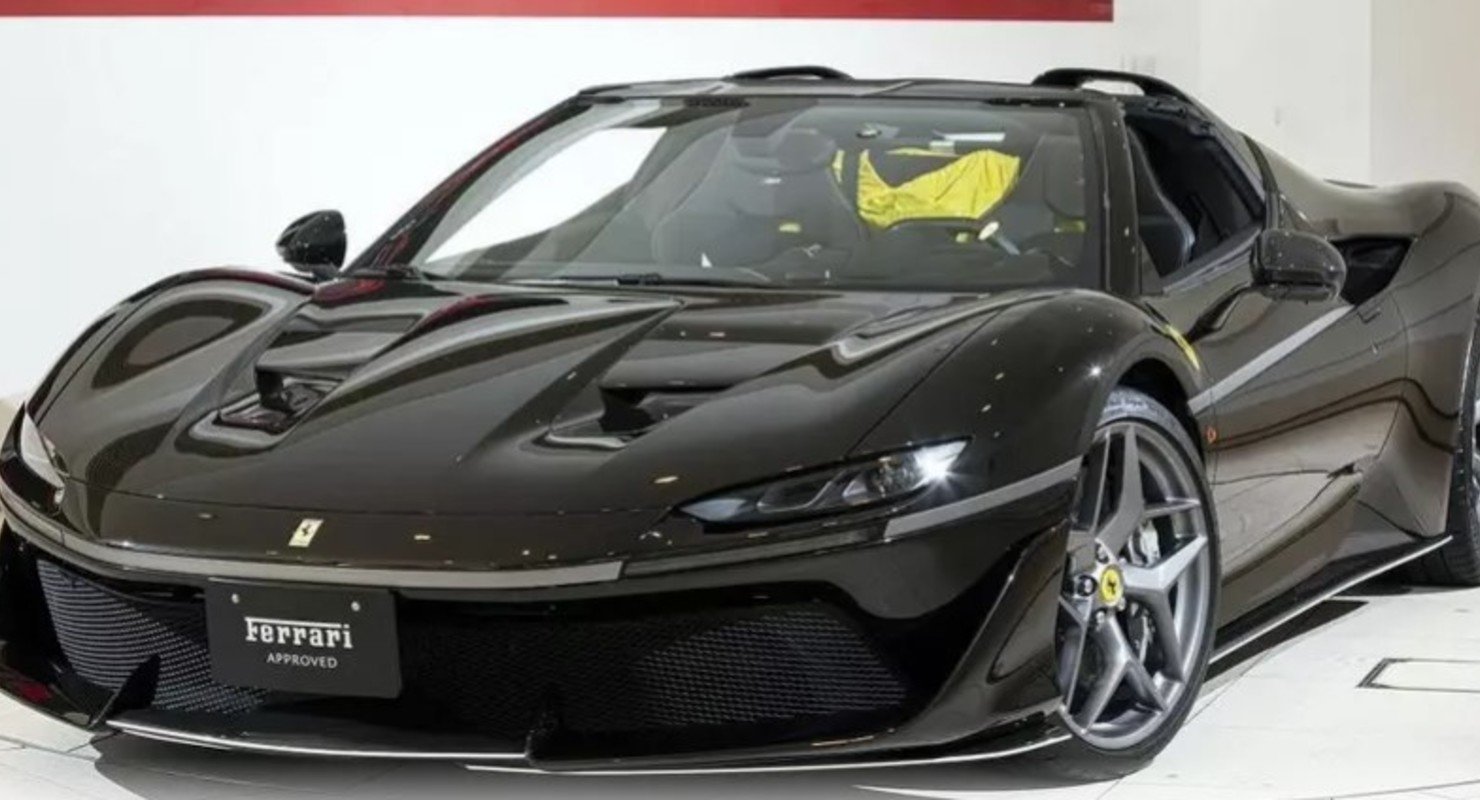Один из десяти Ferrari, построенных только для Японии, пустят с молотка за 260 миллионов рублей Автомобили