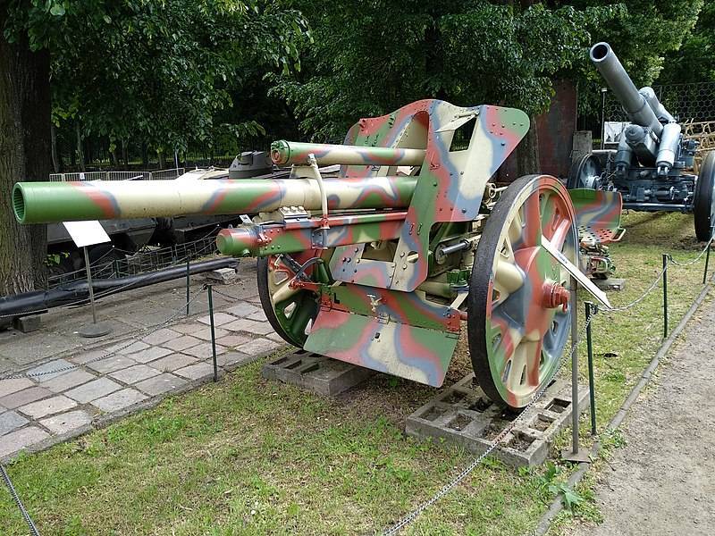 Послевоенная служба и боевое применение 105-мм гаубиц, изготовленных в нацистской Германии Послевоенная служба и боевое применение 105-мм гаубиц, изготовленных в нацистской Германии оружие