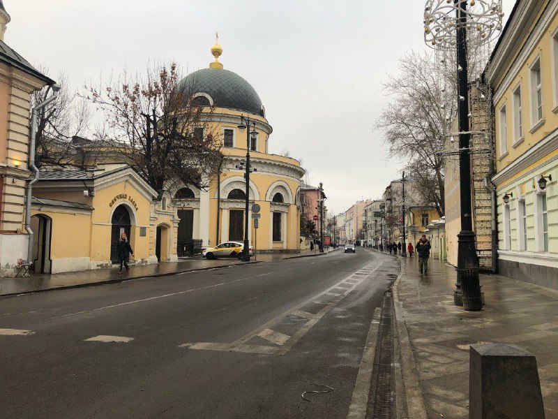 Питер, снег... зима