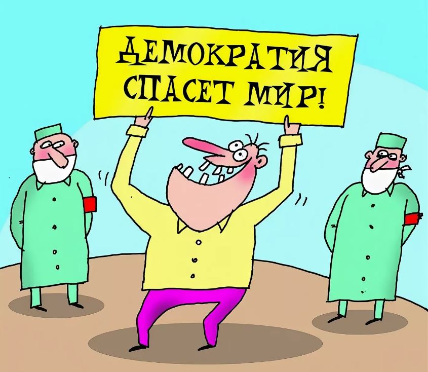 Демократия картинки юмор