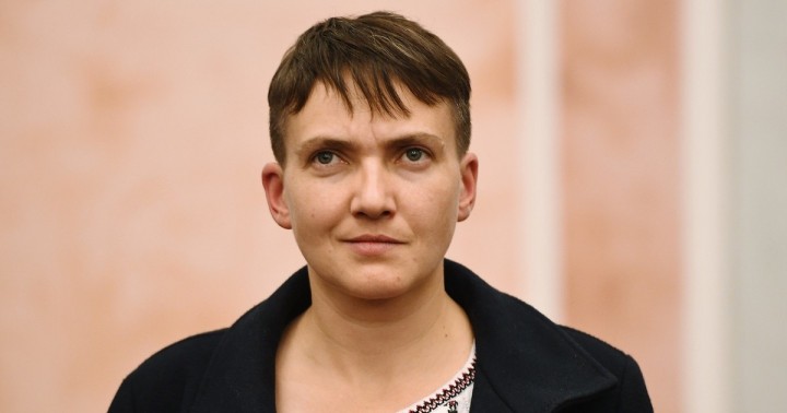 Надежда Савченко и её новая политическая партия