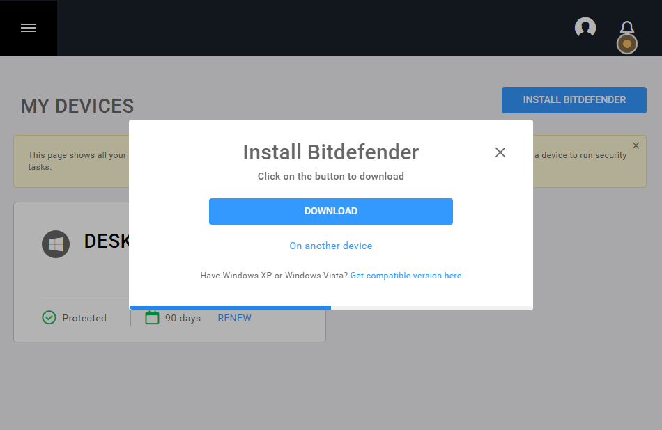 Bitdefender Total Security на 3 месяца бесплатно (для 5 устройств)