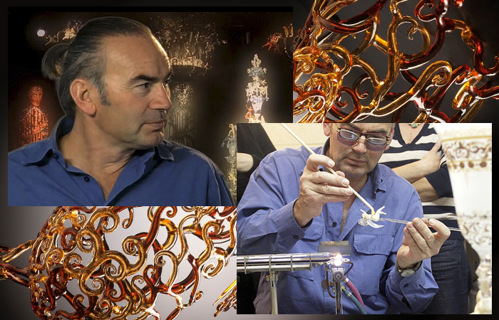 Лючио Бубакко (Lucio Bubacco) – мастер муранского стекла, разработавший собственный стиль работы с этим материалом