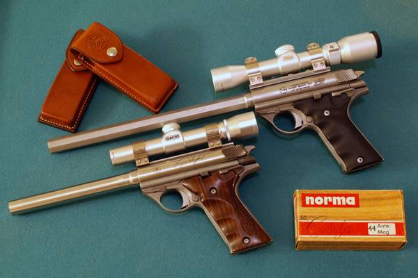 Аристократ из Пасадены. Оружие профессионала