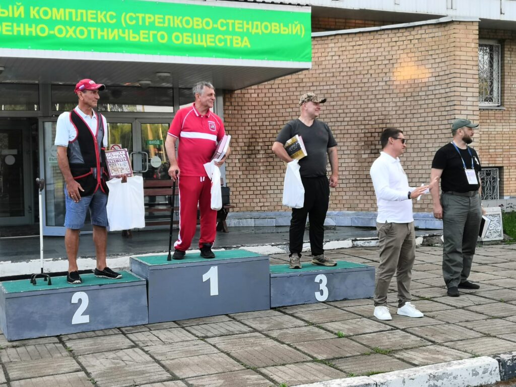 Рязанский стрелок-паралимпиец стал третьим на этапе Кубка России