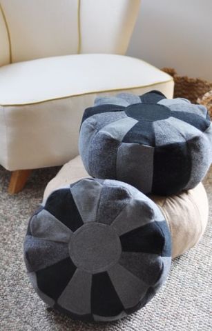 Творческие люди даже старым джинсам нашли необычное применение! handmake,одежда,поделки своими руками,разное