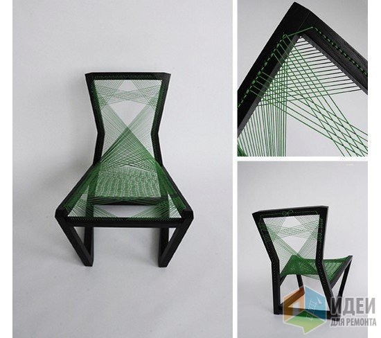 Дизайнерские стулья: сложная геометрия