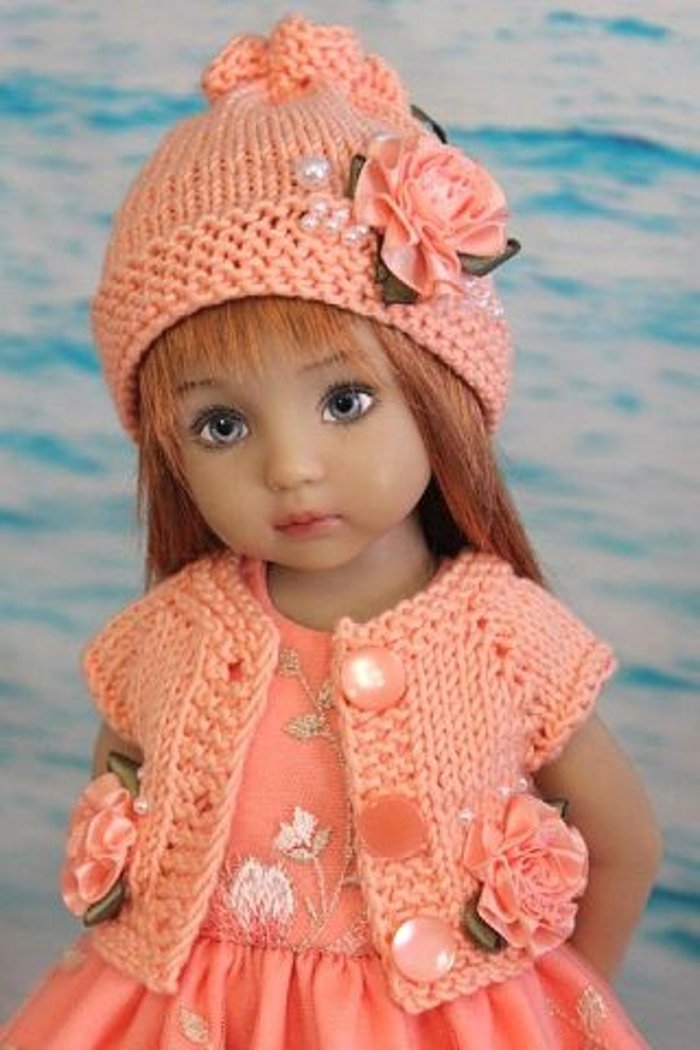 Когда в доме рукодельница — даже куклы в модных вязаных нарядах! Когда в доме рукодельница — даже куклы в модных вязаных нарядах! вязание,куклы и игрушки,разное