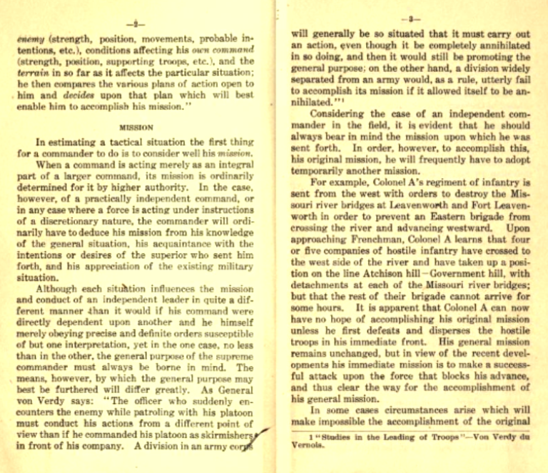 TLP – процедура управления и принятия решения командиром по стандартам НАТО армия