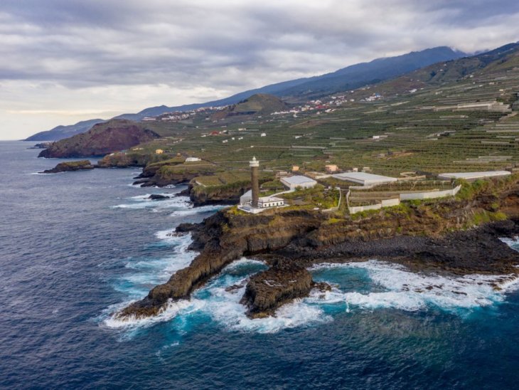 Маяк на испанском острове Ла Пальма стал роскошным отелем 