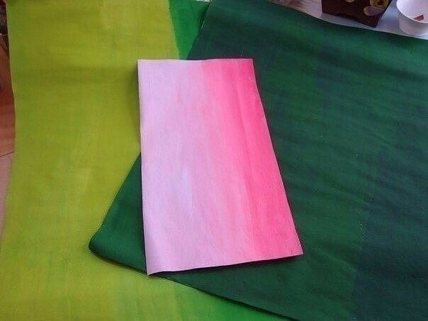 Цветочная корзинка из картона и цветной бумаги мастер-класс,творим с детьми