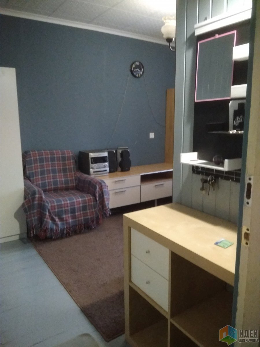 Комната в коммунальной квартире для молодого человека домашний очаг