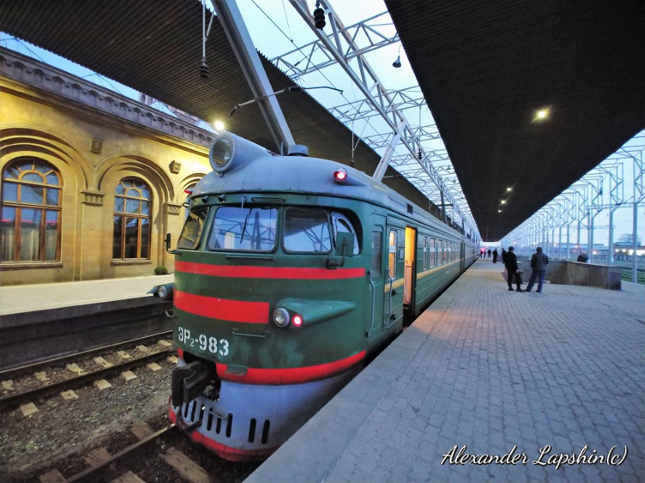 Почему на самом лучшем поезде Армении никто не ездит 