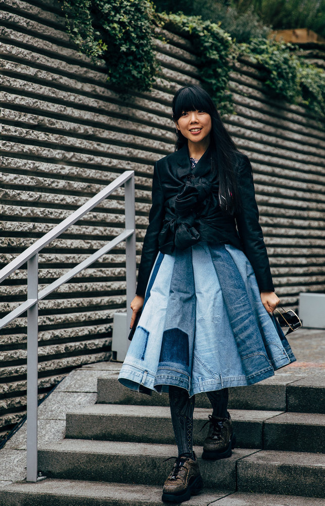 Британские модные блогеры: Jessie Bush, Brittany Bathgate и Susie Lau мода,мода и красота,модные блогеры,стиль,уличная мода