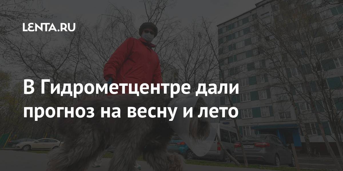 В Гидрометцентре дали прогноз на весну и лето В Гидрометцентре дали прогноз на весну и лето Россия