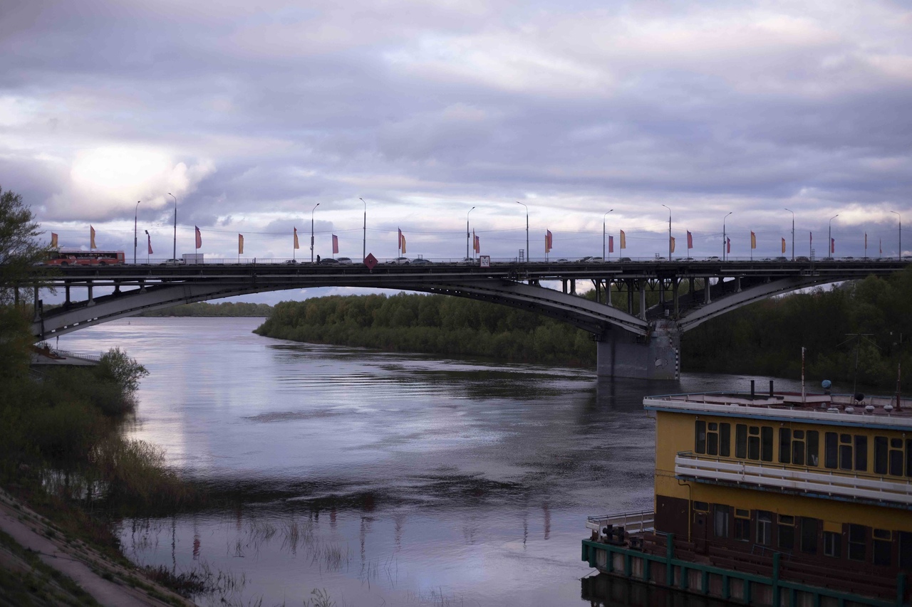 канавинский мост в нижнем новгороде