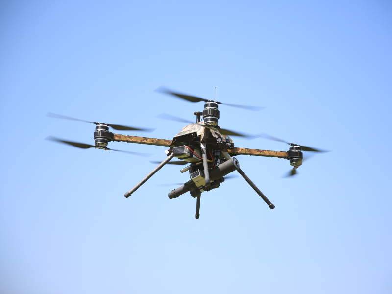 Разминирование с воздуха: новая профессия дронов может, обнаружения, компании, время, съемки, целью, например, также, местности, полета, система, использованием, Компания, могут, способен, Pioneer, Aerial, TIKAD, больше, взрывоопасных