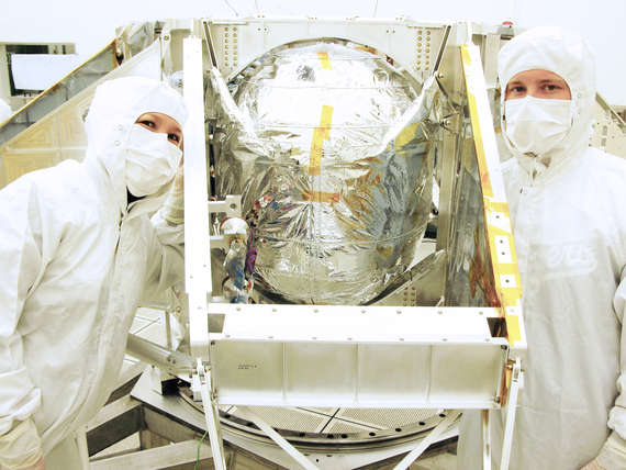 Исследователи NASA