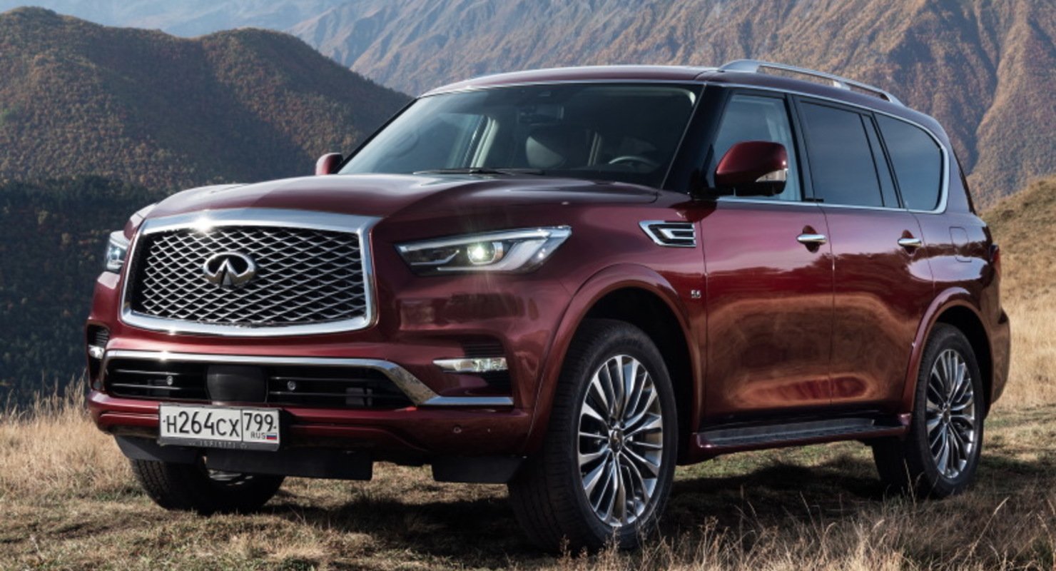 Infiniti QX80, несмотря на «огромный» мотор, оказался выгодным в содержании Infiniti QX80, несмотря на «огромный» мотор, оказался выгодным в содержании Автомобили