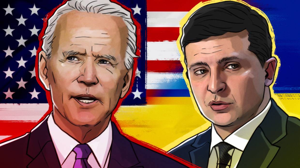 Зеленский сообщил Байдену о защищенности крупнейших украинских городов