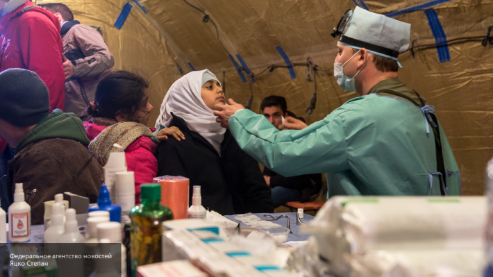 Гуманитарная миссия в Сирии: российские врачи спасают жизни