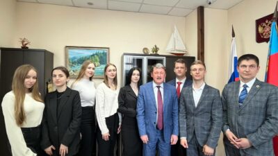 Алтайский бизнес-омбудсмен встретился со студентами юридического института АГУ