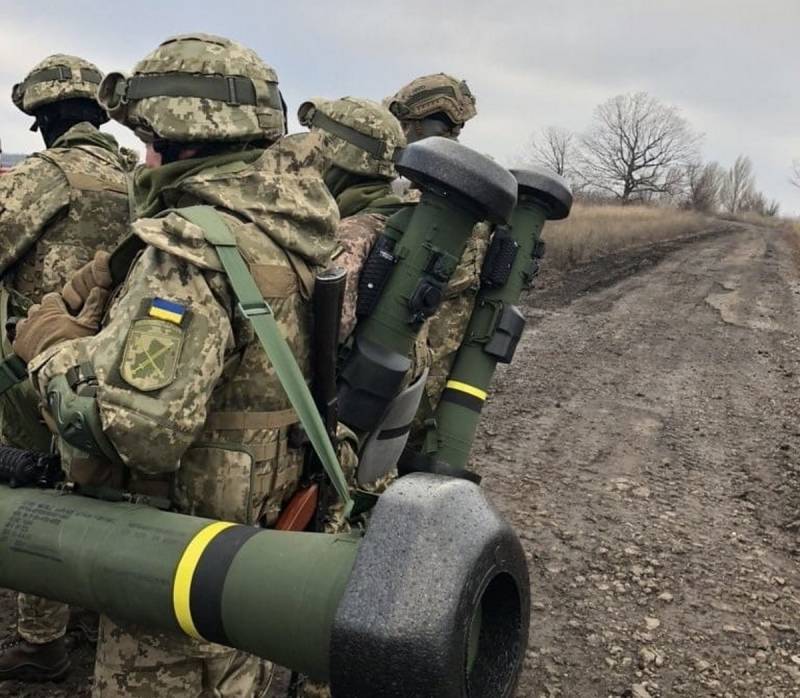 Американское ТВ показало присутствие «Джавелинов» на Донбассе