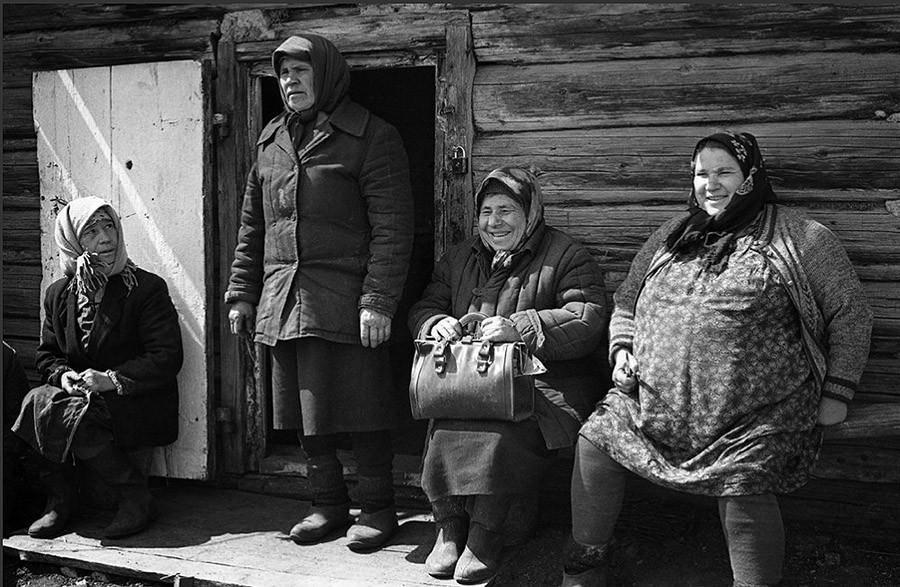 Потерянный «золотой век»: 44 документальные фотографии Владимира Соколаева жизнь,интересное,общество,СССР,фотографии