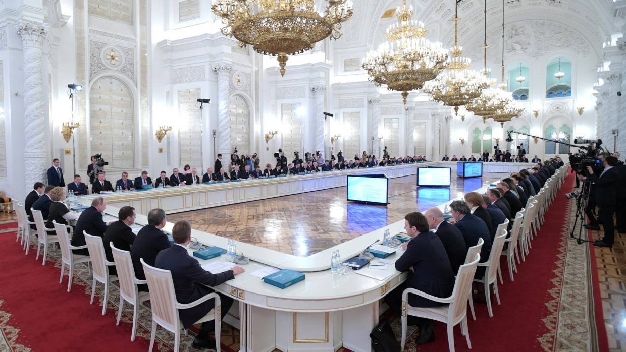Владимир Путин подписал распоряжение об изменении состава президиума Госсовета