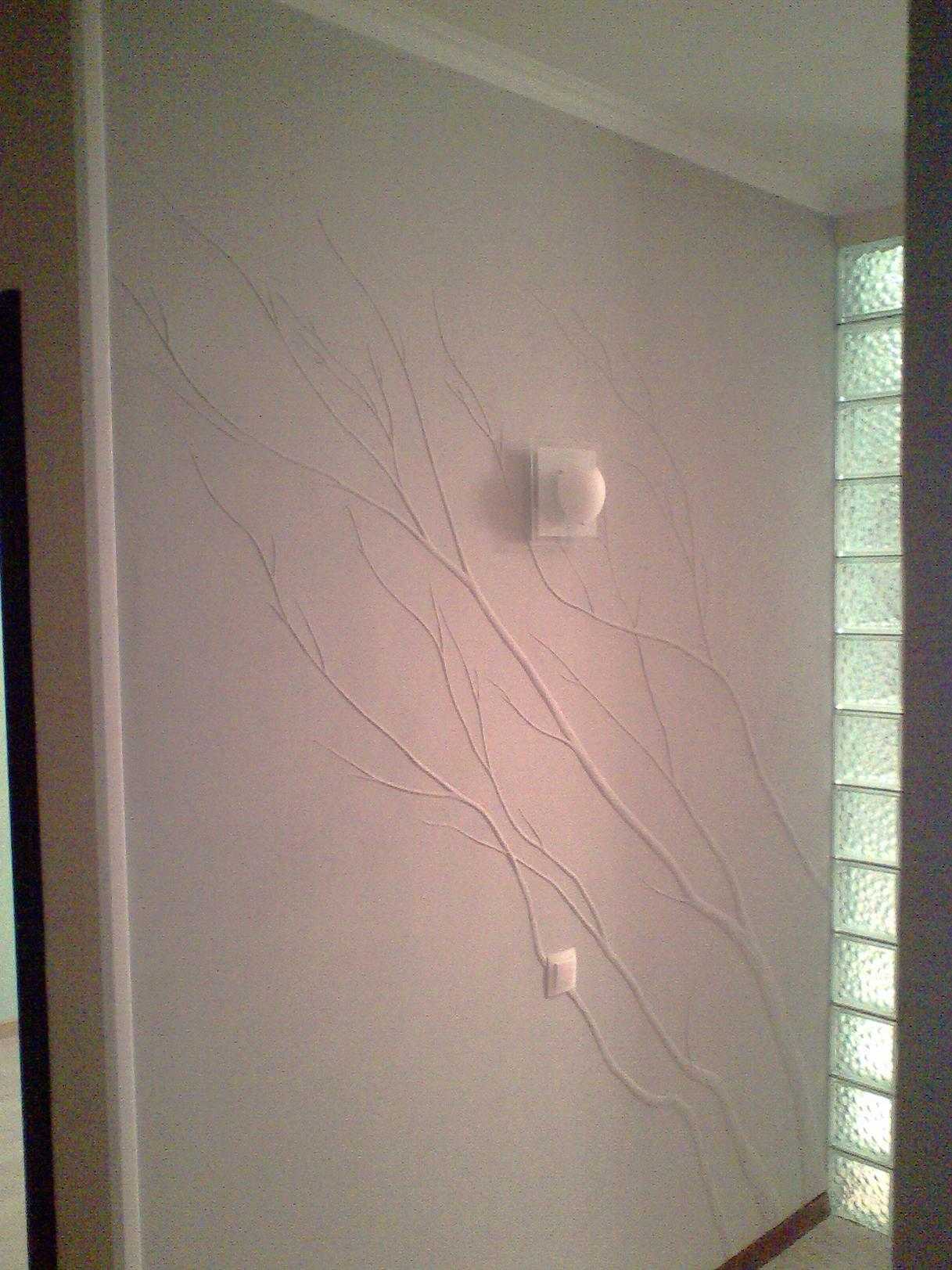 Панно из декоративной штукатурки своими руками Панно из декоративной штукатурки своими руками мастерство,своими руками,сделай сам,творчество,умелые руки