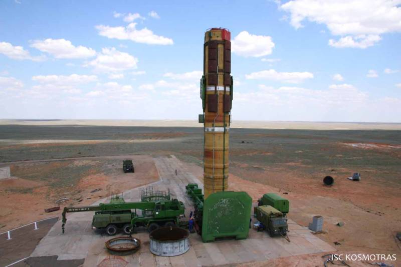 Конверсия МБР в ракеты-носители. Проблемы и перспективы оружие