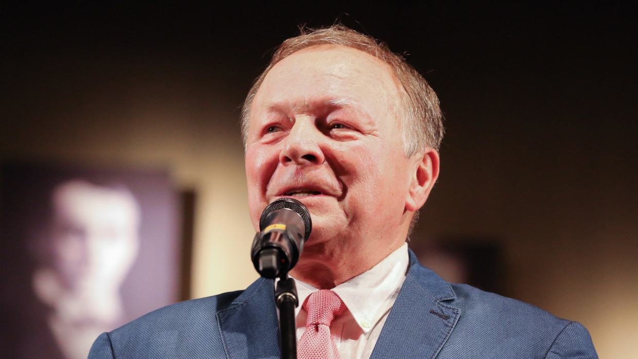 Актер Борис Галкин едва не умер на руках молодой супруги