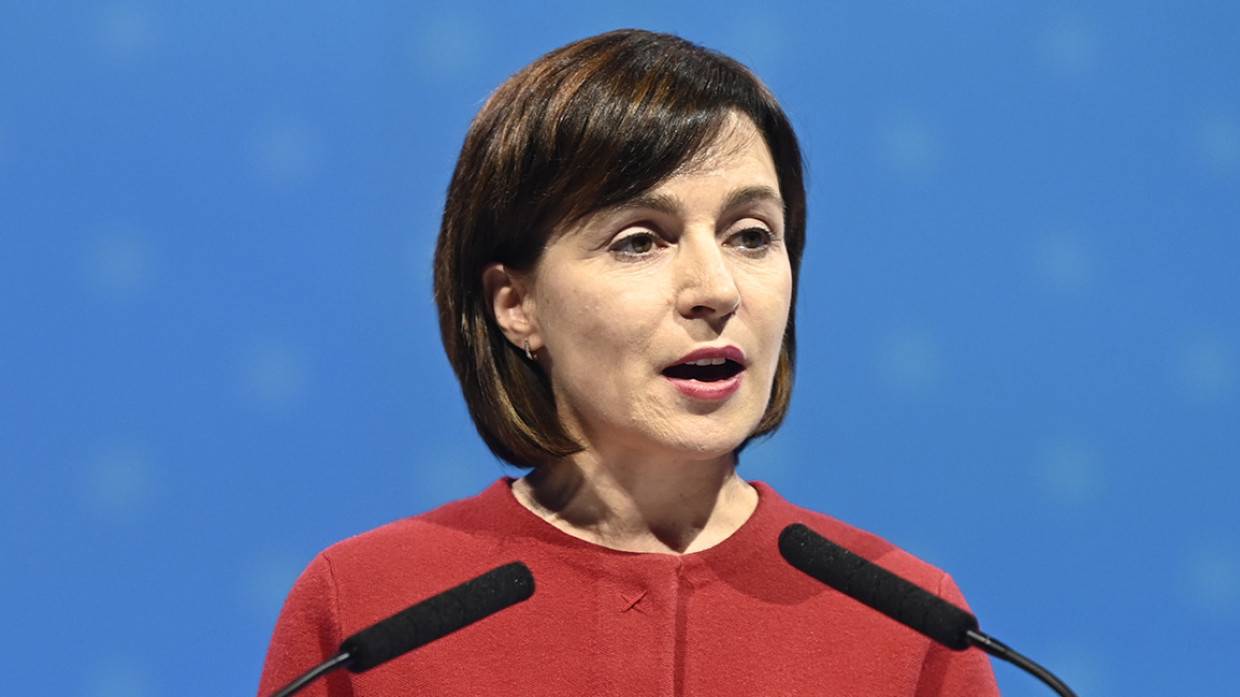 Майя Санду: Молдавия не будет вступать в ряды НАТО