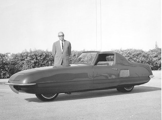 Самый странный автомобиль в мире автомобили,история