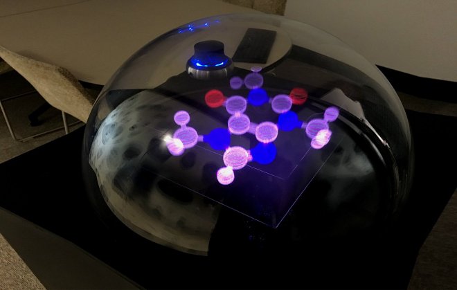 Voxon Photonics разработала голографический дисплей, не требующий специальных очков