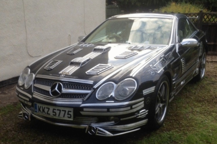 25 людей, которые сильно переборщили с тюнингом своих авто 