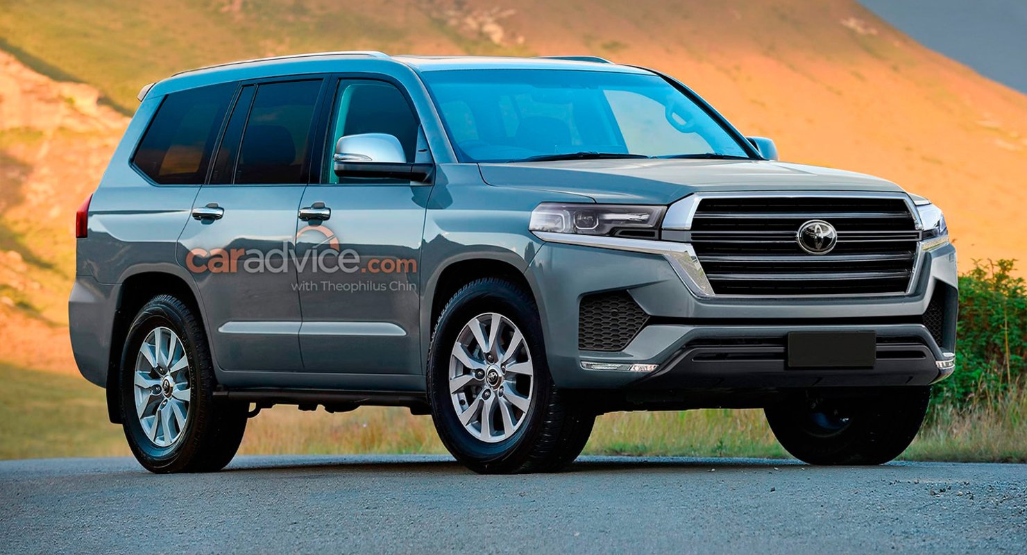 Новый Toyota Land Cruiser будет представлен в мае этого года Автомобили