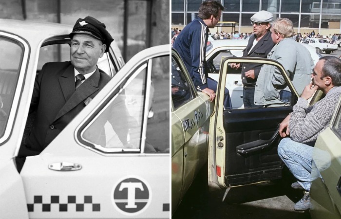 Таксисты