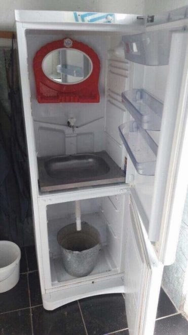 Мойдодыр! сделай сам