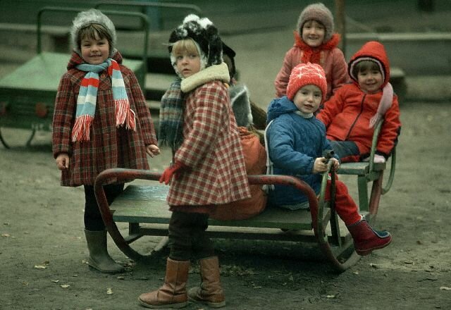 Ностальгические фотографии эпохи СССР