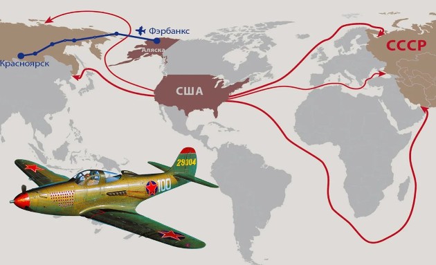 Почему во время ВОВ советские асы хотели летать на американских "Аэрокобрах", а не на истребителях СССР история,сирия