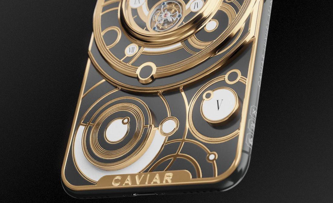 Дороже 16 тысяч рублей: Caviar выпустит 99 iPhone с турбийоном Caviar