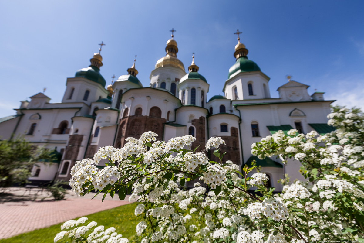 Софийский собор Киев парк