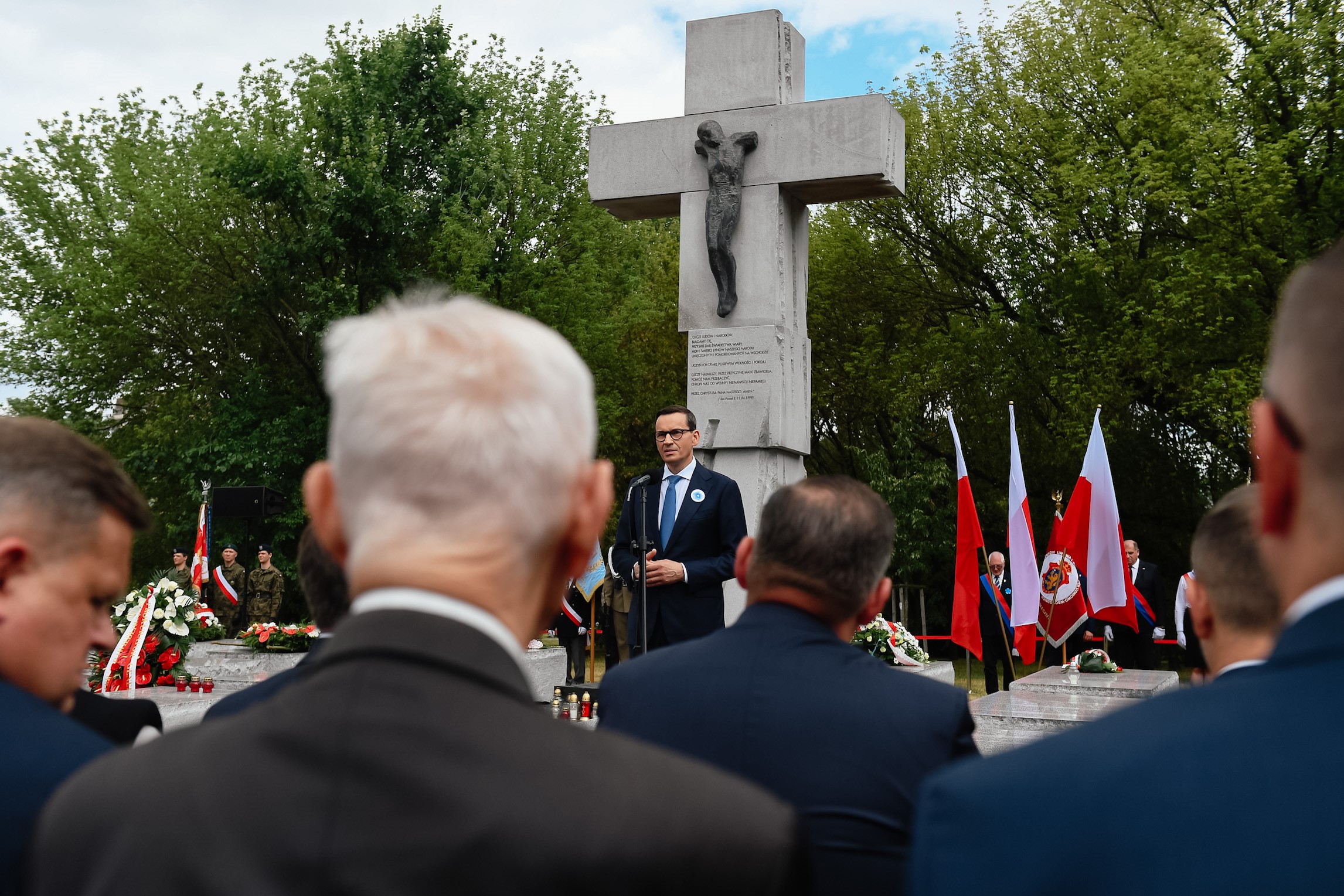 памятник в польше жертвам волынской резни