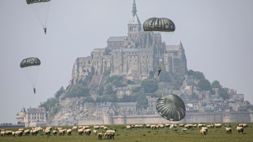 Россию пригласили на торжества к 75-летию высадки в Нормандии