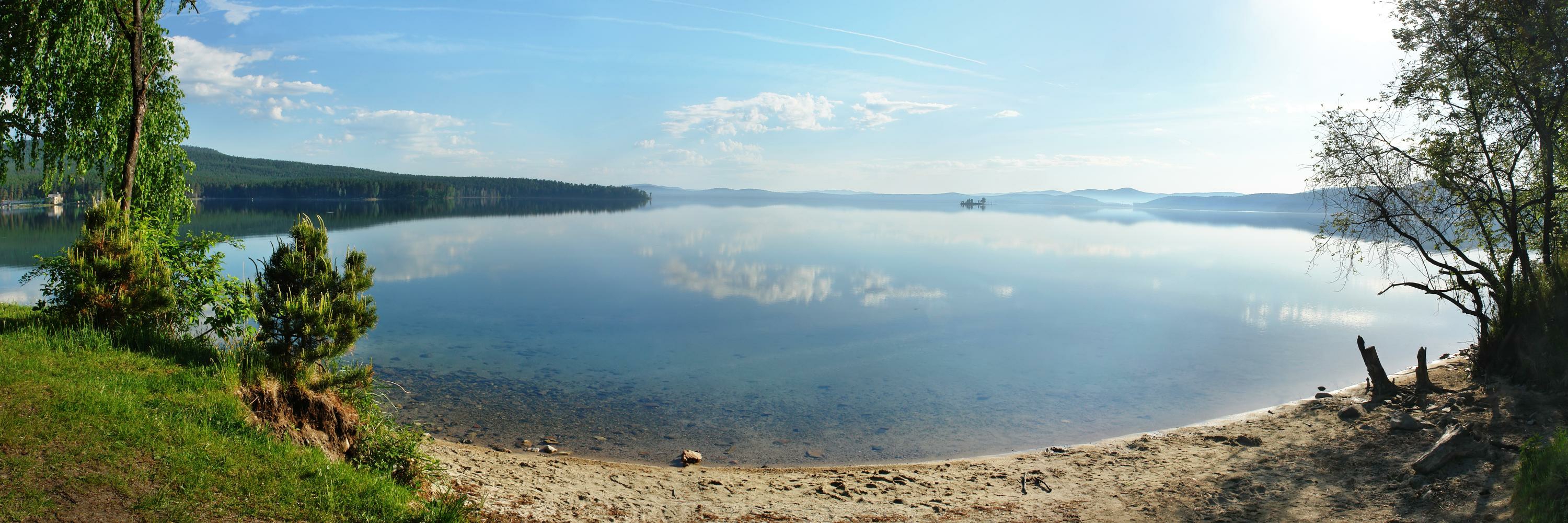 Озеро Тургояк Челябинская область