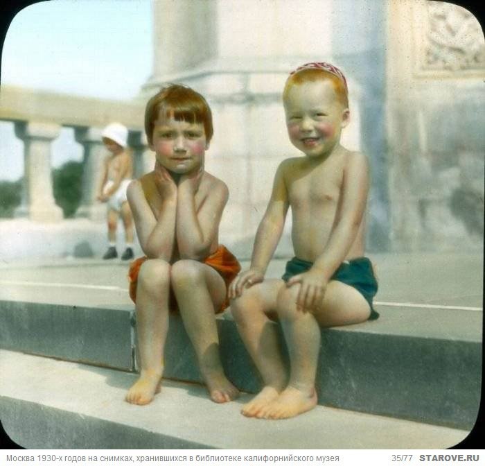 Москва 1930-х годов на снимках Бренсона Деку